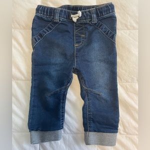 Cat & Jack Boy's 12M Jean Joggers